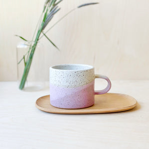 Speckled Lavender Mug 12oz. // Second