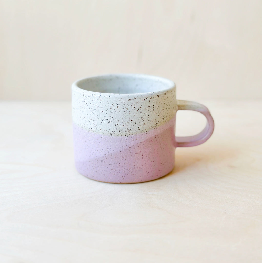Washington Creek Lavender two-tone mug