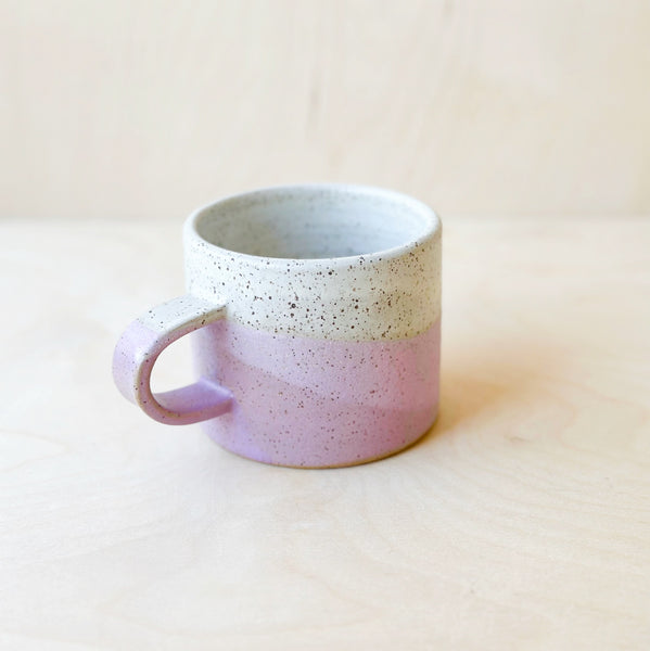 Speckled Lavender Mug 12oz. // Second