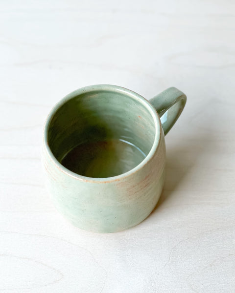 Light Green Shino Mug // Second