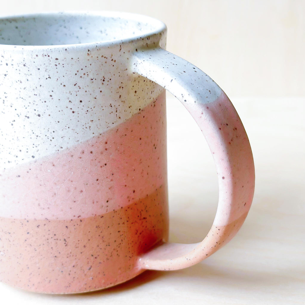 20 oz. Clary Tall Ceramic Mugs | Plum Grove