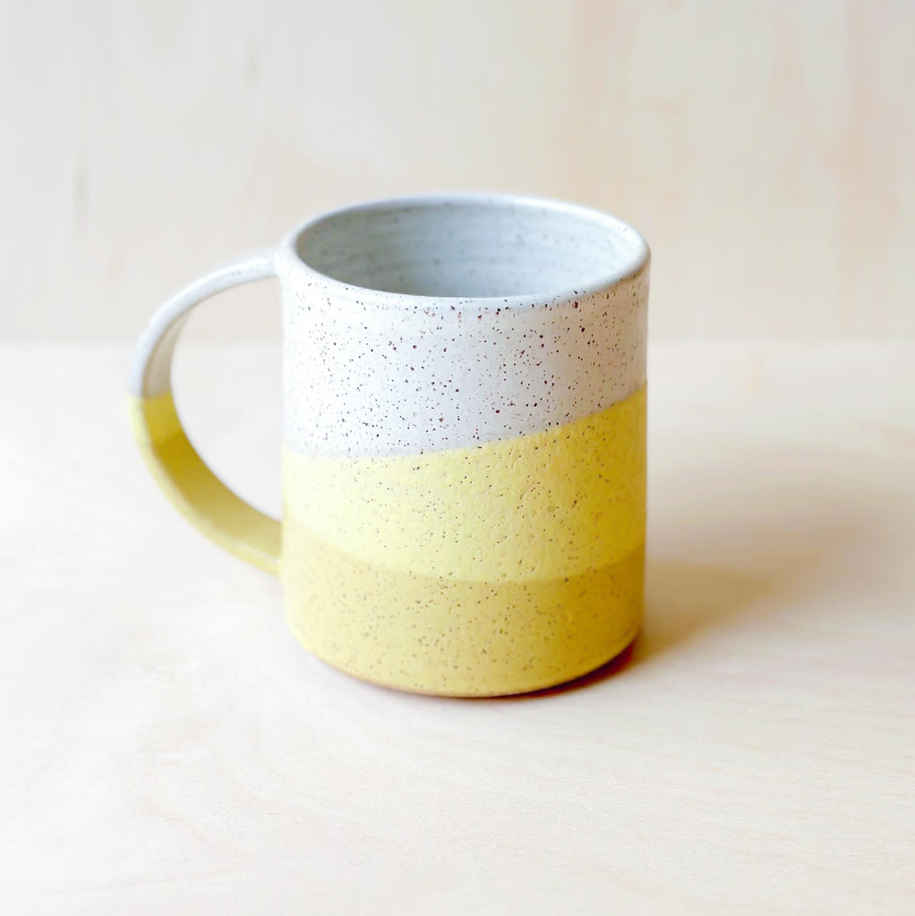 Mug Bloom 300 ml / 10 oz - Pebble yellow