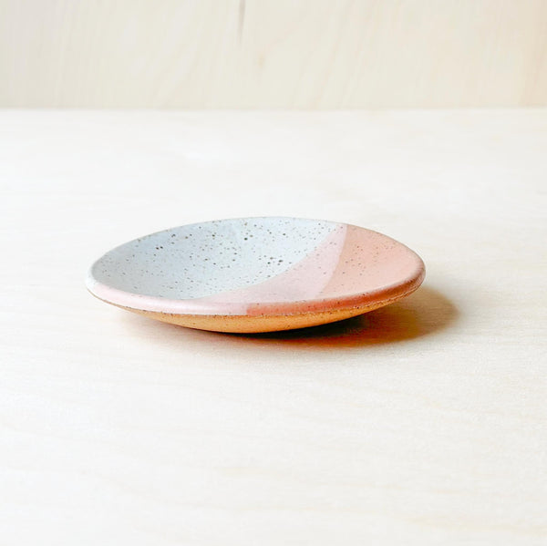 Speckled Blush Catch-All Dish