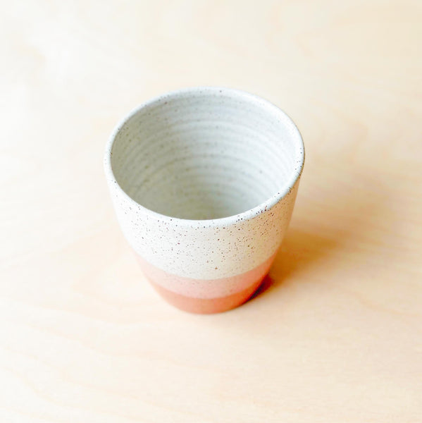 Speckled Blush Cup // 12oz.