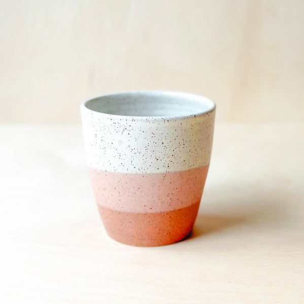 Speckled Blush Cup // 12oz.