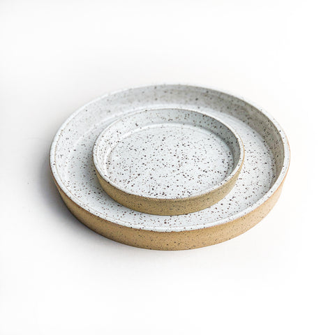 Speckled Planter Tray // Various Sizes