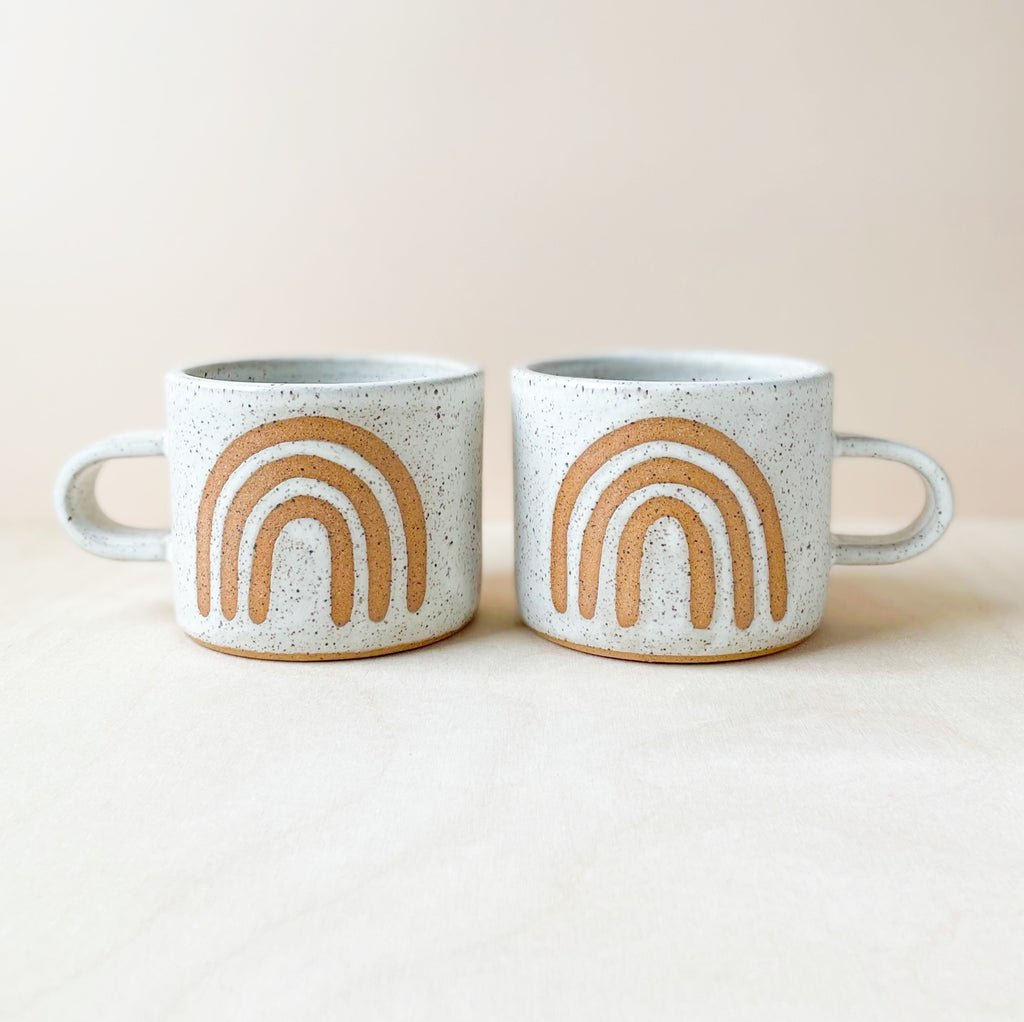 15 oz Rainbow Boy Mom Ceramic Coffee Mug – Emma K Designs